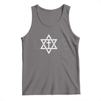 Love Jewish Messianic Christian Cross Star Of David Tank Top - Wonder Print Shop