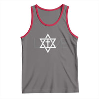 Love Jewish Messianic Christian Cross Star Of David Tank Top - Wonder Print Shop