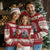 Funny Bigfoot Breast Cancer Awareness Ugly Christmas Sweater Sasquatch Pink Ribbon - Wonder Print Shop