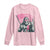 Funny Bigfoot Breast Cancer Awareness Long Sleeve Shirt Sasquatch Pink Ribbon - Wonder Print Shop