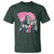 Funny Bigfoot Breast Cancer Awareness T Shirt Sasquatch Pink Ribbon - Wonder Print Shop
