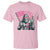 Funny Bigfoot Breast Cancer Awareness T Shirt Sasquatch Pink Ribbon - Wonder Print Shop