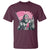 Funny Bigfoot Breast Cancer Awareness T Shirt Sasquatch Pink Ribbon - Wonder Print Shop