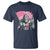 Funny Bigfoot Breast Cancer Awareness T Shirt Sasquatch Pink Ribbon - Wonder Print Shop