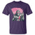 Funny Bigfoot Breast Cancer Awareness T Shirt Sasquatch Pink Ribbon - Wonder Print Shop