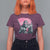 Funny Bigfoot Breast Cancer Awareness T Shirt For Women Sasquatch Pink Ribbon - Wonder Print Shop