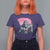 Funny Bigfoot Breast Cancer Awareness T Shirt For Women Sasquatch Pink Ribbon - Wonder Print Shop