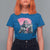 Funny Bigfoot Breast Cancer Awareness T Shirt For Women Sasquatch Pink Ribbon - Wonder Print Shop