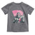 Funny Bigfoot Breast Cancer Awareness Toddler T Shirt Sasquatch Pink Ribbon - Wonder Print Shop