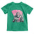 Funny Bigfoot Breast Cancer Awareness Toddler T Shirt Sasquatch Pink Ribbon - Wonder Print Shop