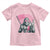 Funny Bigfoot Breast Cancer Awareness Toddler T Shirt Sasquatch Pink Ribbon - Wonder Print Shop