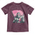 Funny Bigfoot Breast Cancer Awareness Toddler T Shirt Sasquatch Pink Ribbon - Wonder Print Shop