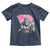 Funny Bigfoot Breast Cancer Awareness Toddler T Shirt Sasquatch Pink Ribbon - Wonder Print Shop