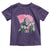 Funny Bigfoot Breast Cancer Awareness Toddler T Shirt Sasquatch Pink Ribbon - Wonder Print Shop