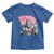 Funny Bigfoot Breast Cancer Awareness Toddler T Shirt Sasquatch Pink Ribbon - Wonder Print Shop