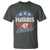 Harris For President T Shirt Harris Elected 47 American Flag - Wonder Print Shop