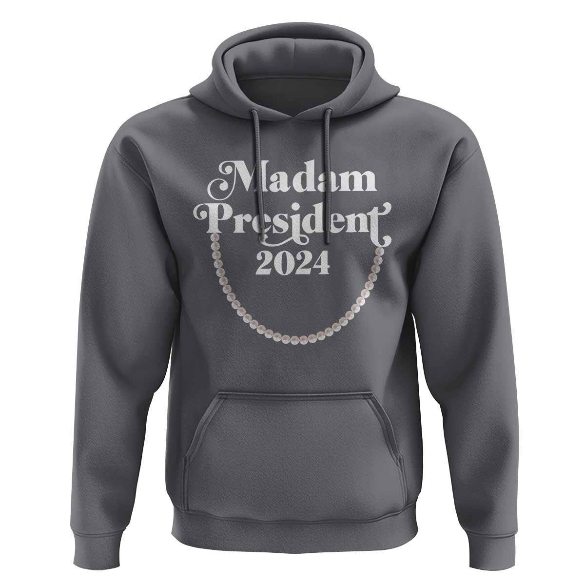 Harris Supporter Hoodie Madam President 2024 First Female President Election