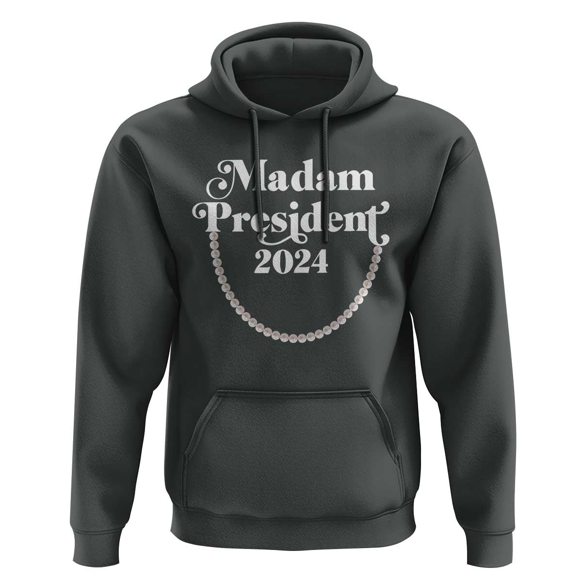 Harris Supporter Hoodie Madam President 2024 First Female President Election