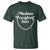 Harris Supporter T Shirt Madam President 2024 First Female President Election - Wonder Print Shop