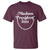 Harris Supporter T Shirt Madam President 2024 First Female President Election - Wonder Print Shop
