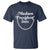 Harris Supporter T Shirt Madam President 2024 First Female President Election - Wonder Print Shop