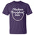 Harris Supporter T Shirt Madam President 2024 First Female President Election - Wonder Print Shop