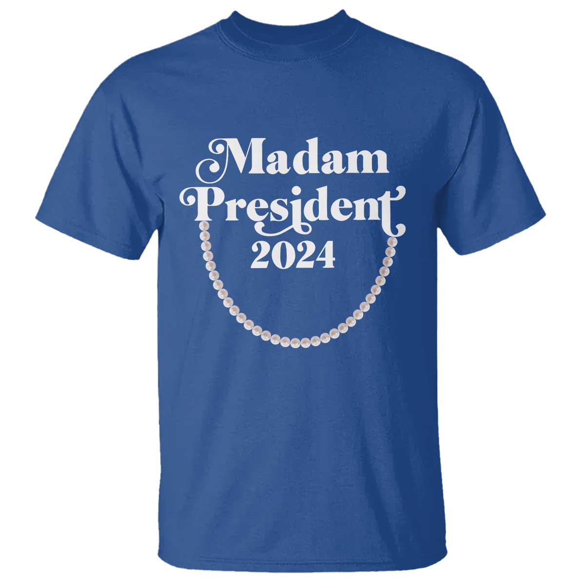 Harris Supporter T Shirt Madam President 2024 First Female President Election - Wonder Print Shop