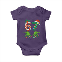 Funny Six Seven Christmas 67 Meme Gen Alpha Slang Elf Hands Baby Onesie - Wonder Print Shop