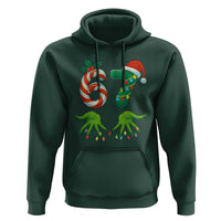 Funny Six Seven Christmas 67 Meme Gen Alpha Slang Elf Hands Hoodie - Wonder Print Shop