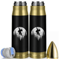 Funny Snowboard Cowboy Moon Snowboarding Winter Sports Bullet Tumbler - Wonder Print Shop