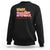 Howdy 2025 Sweatshirt Happy New Year Y'all Sparkling Cowgirl
