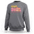 Howdy 2025 Sweatshirt Happy New Year Y'all Sparkling Cowgirl