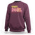 Howdy 2025 Sweatshirt Happy New Year Y'all Sparkling Cowgirl