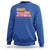 Howdy 2025 Sweatshirt Happy New Year Y'all Sparkling Cowgirl