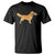 Funny Golden Retriever Dog New Year 2025 Fireworks T Shirt - Wonder Print Shop
