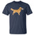 Funny Golden Retriever Dog New Year 2025 Fireworks T Shirt - Wonder Print Shop