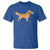Funny Golden Retriever Dog New Year 2025 Fireworks T Shirt - Wonder Print Shop