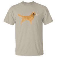 Funny Golden Retriever Dog New Year 2025 Fireworks T Shirt - Wonder Print Shop