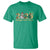 Hello 2025 Happy New Year T Shirt Fireworks Snowman - Wonder Print Shop