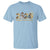 Hello 2025 Happy New Year T Shirt Fireworks Snowman - Wonder Print Shop