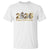 Hello 2025 Happy New Year T Shirt Fireworks Snowman - Wonder Print Shop