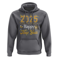 Happy New Year 2025 Hoodie New Year's Eve Party Family Matching