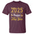 Happy New Year 2025 T Shirt New Year's Eve Party Family Matching - Wonder Print Shop