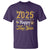 Happy New Year 2025 T Shirt New Year's Eve Party Family Matching - Wonder Print Shop