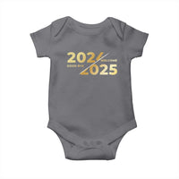 Happy New Year 2025 Goodbye 2024 Welcome 2025 Baby Onesie