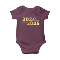 Happy New Year 2025 Goodbye 2024 Welcome 2025 Baby Onesie