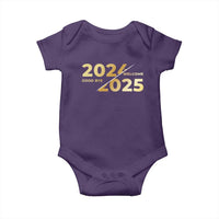 Happy New Year 2025 Goodbye 2024 Welcome 2025 Baby Onesie