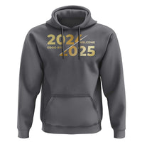 Happy New Year 2025 Goodbye 2024 Welcome 2025 Hoodie
