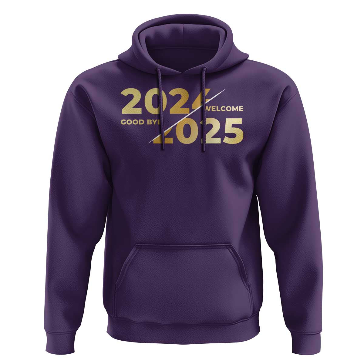 Happy New Year 2025 Goodbye 2024 Welcome 2025 Hoodie