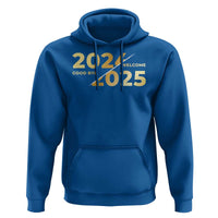 Happy New Year 2025 Goodbye 2024 Welcome 2025 Hoodie